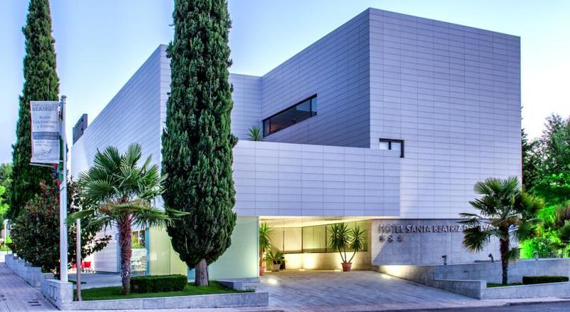 Hotel Santa Beatriz De Silva Mengibar Exteriér fotografie
