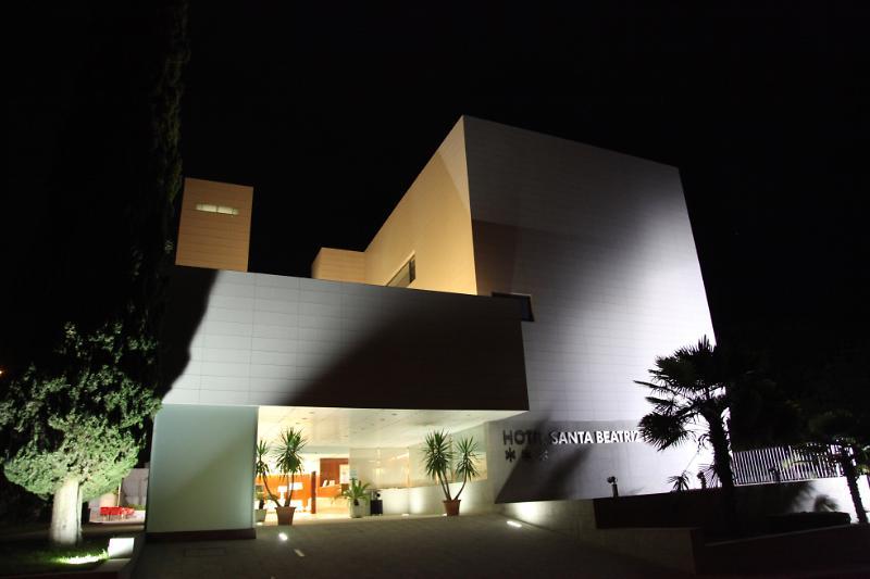 Hotel Santa Beatriz De Silva Mengibar Exteriér fotografie